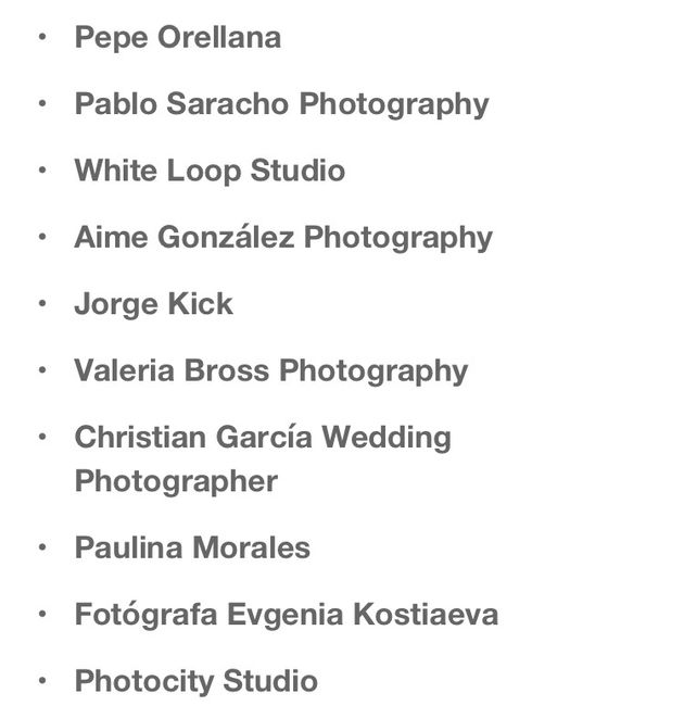 Los 10 mejores fotógrafos de boda en Guadalajara 2
