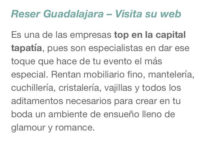12 empresas top para decoración de bodas en Guadalajara - 8
