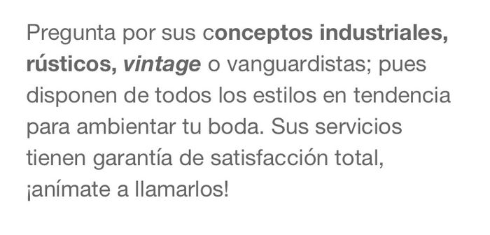 12 empresas top para decoración de bodas en Guadalajara - 21