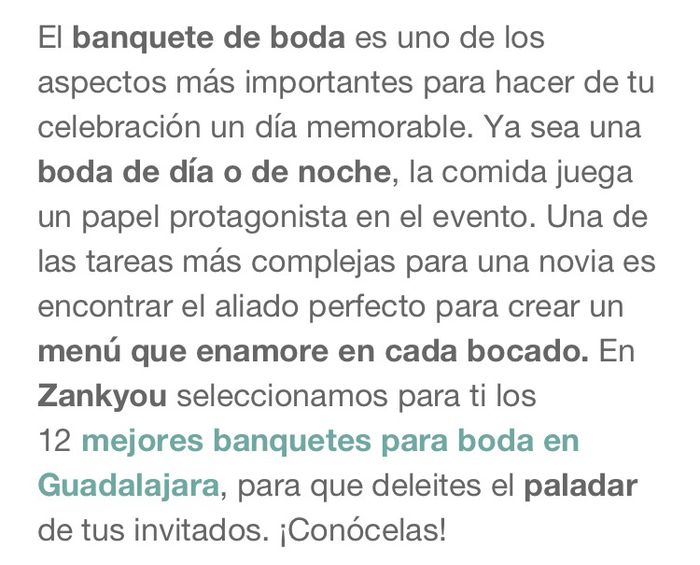 12 de los mejores banquetes para boda en Guadalajara - 1