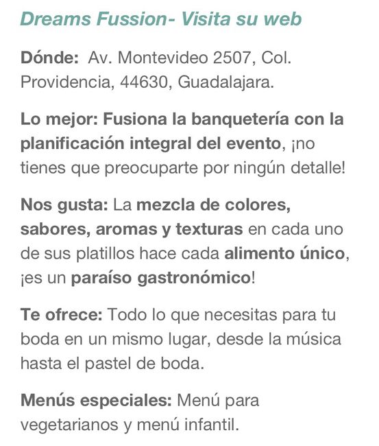 12 de los mejores banquetes para boda en Guadalajara - 14