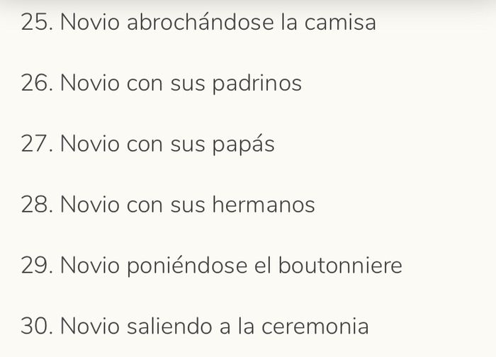 100 fotos de boda que debes pedir a tu fotógrafo - 5