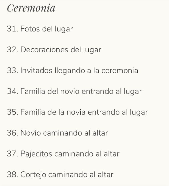 100 fotos de boda que debes pedir a tu fotógrafo - 6