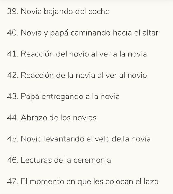 100 fotos de boda que debes pedir a tu fotógrafo - 7