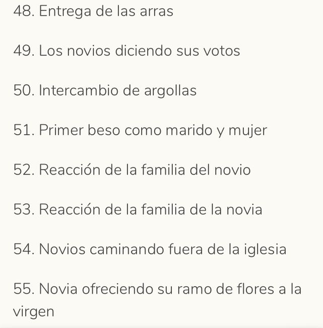 100 fotos de boda que debes pedir a tu fotógrafo - 8