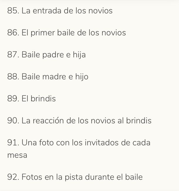 100 fotos de boda que debes pedir a tu fotógrafo - 14
