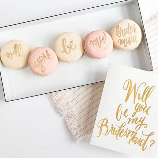 Macarons wedding - 1