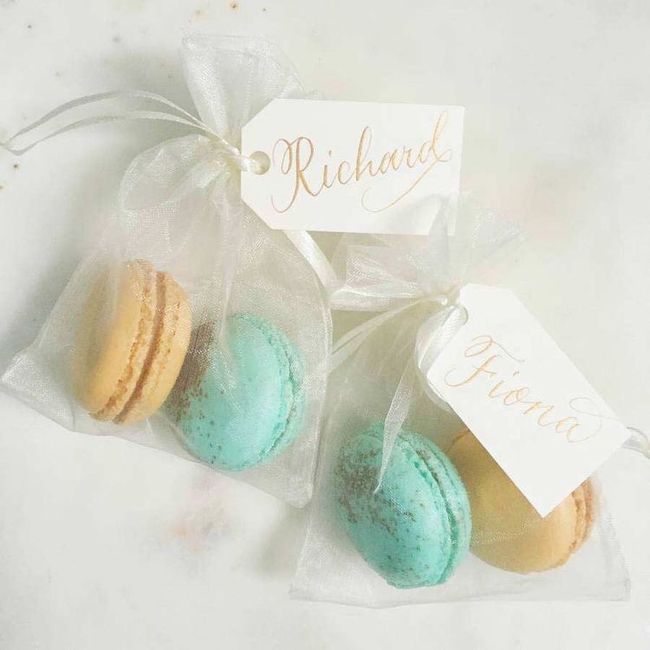 Macarons wedding - 3