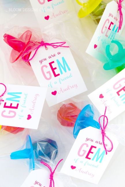 Ring pop candy ideas - 3