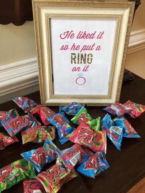 Ring pop candy ideas - 4