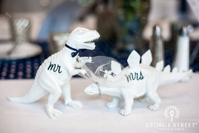 Dinosaur cake topper - 3