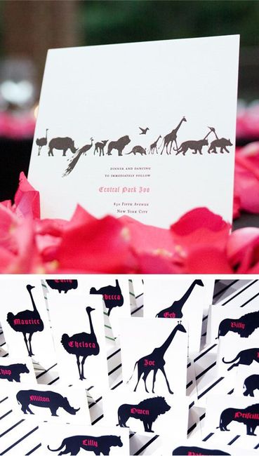Boda temática: safari/zoo - 11
