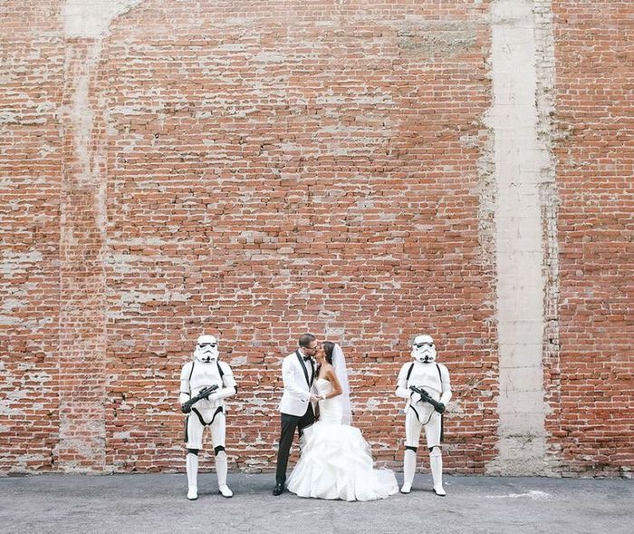 Star wars wedding - 2