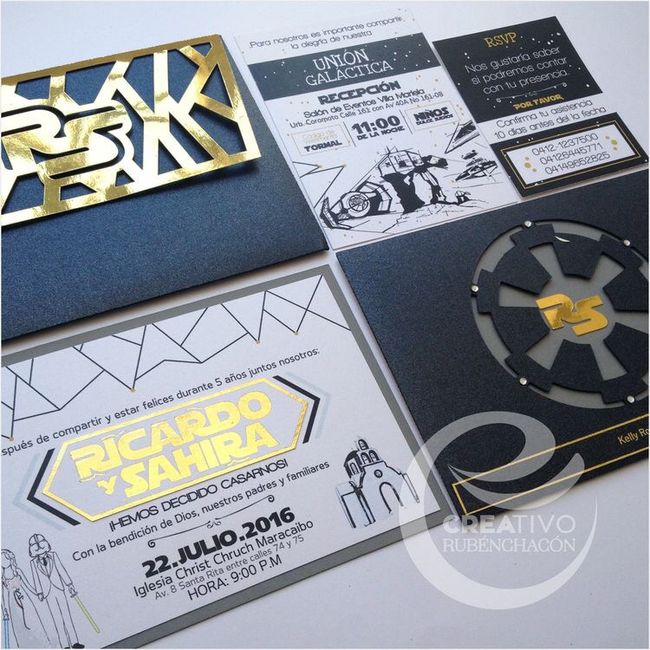 Star wars wedding - 11