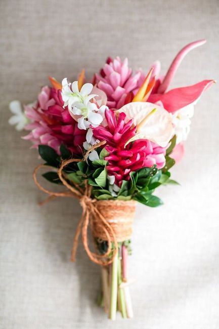 Bouquet para damas de honor 💐 - 3