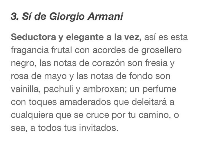 5 perfumes extraordinarios para novia - 7