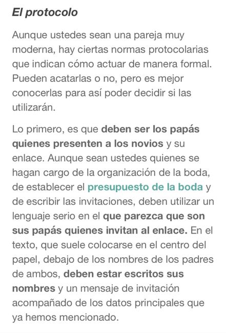 5 tips para redactar las invitaciones de boda perfectamente - 4