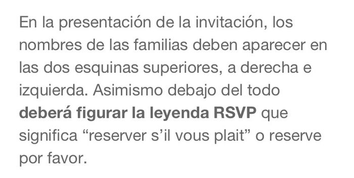 5 tips para redactar las invitaciones de boda perfectamente - 5
