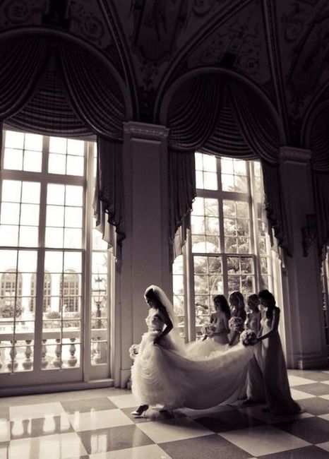 23 imágenes inspiración: Bride & bridesmaids - 10