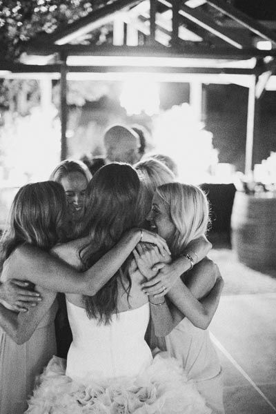 23 imágenes inspiración: Bride & bridesmaids - 13