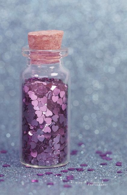 Ideas con confetti/glitter - 10