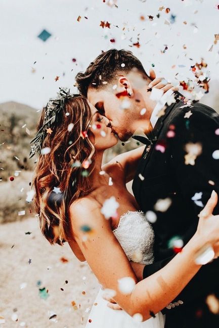 Ideas con confetti/glitter - 12