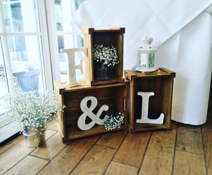 Letras de madera - 3