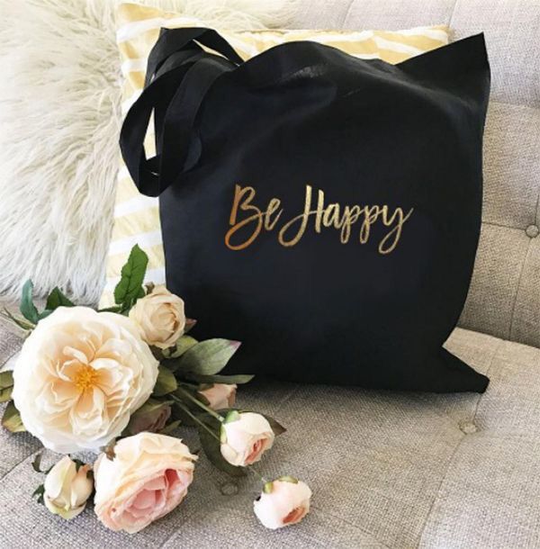 Welcome tote bag - 1