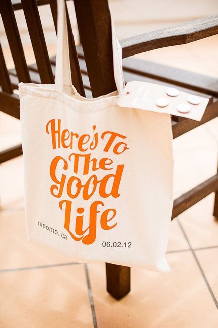 Welcome tote bag - 3