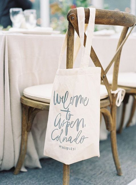 Welcome tote bag - 8