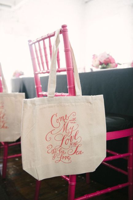 Welcome tote bag - 9