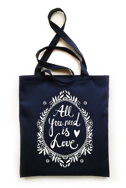 Welcome tote bag - 14