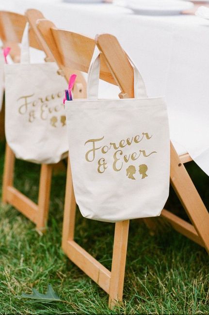 Welcome tote bag - 1