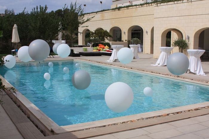 Adorno de alberca 💧 - 7