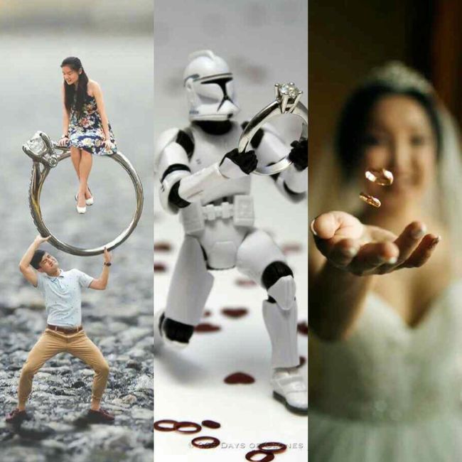 Fotos hermosas con tus anillos 💍💕🎥 - 1