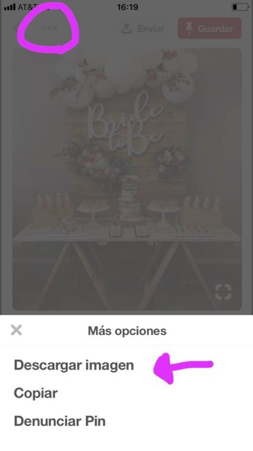 Corona o tocado de flores...🌸🌻🌷 - 1
