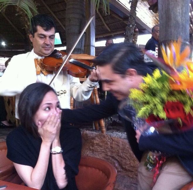 ¿Cómo reaccionaste cuando te pidieron matrimonio?💍 - 1