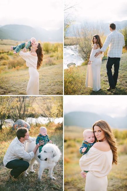 Save the date 👱‍♂️ + 👩🏻 + 👶🏻 + 🐶 5