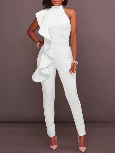 Ideas en blanco: outfit civil - 2