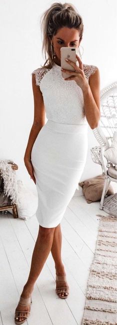 Ideas en blanco: outfit civil - 5