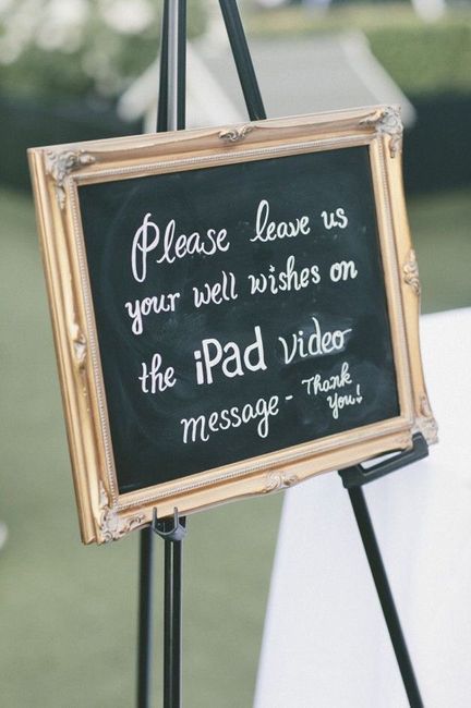 Ipad guestbook - 1