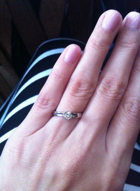 Comparte una foto de tu anillo de compromiso 13