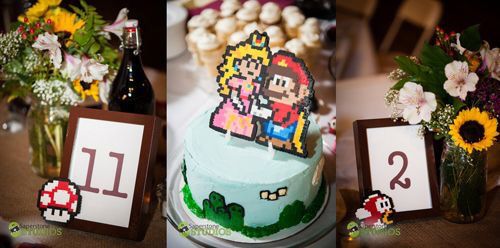 Gamer wedding - 18