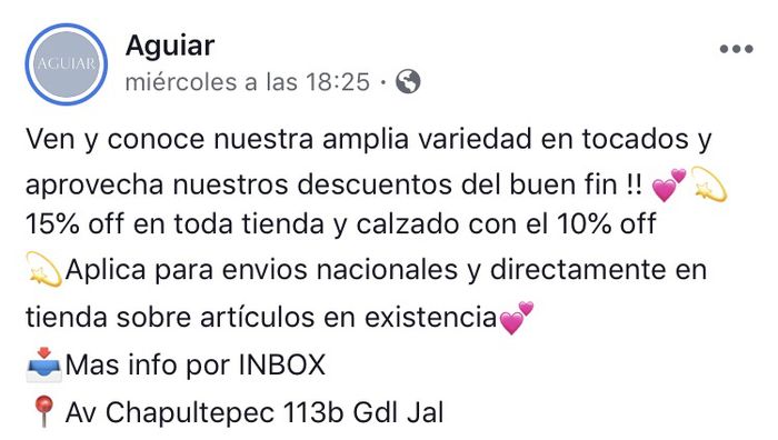 Buen fin: artículos de novia - 3