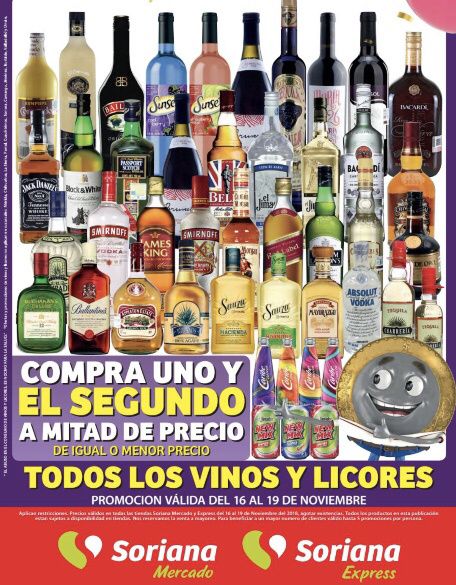 Compra de los vinos y licores - 2