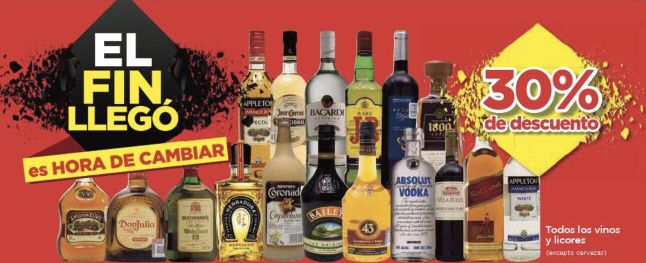 Compra de los vinos y licores - 3