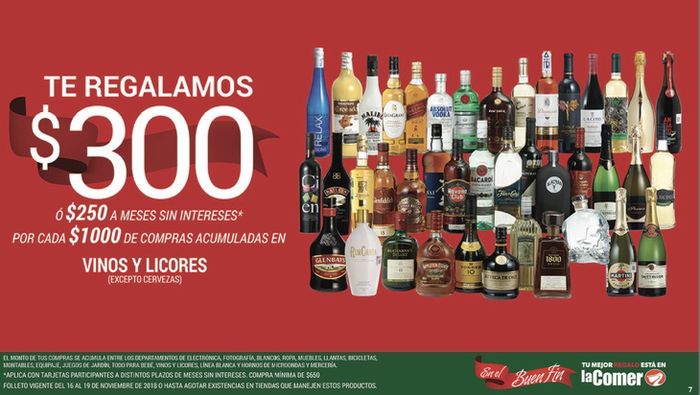 Compra de los vinos y licores - 7