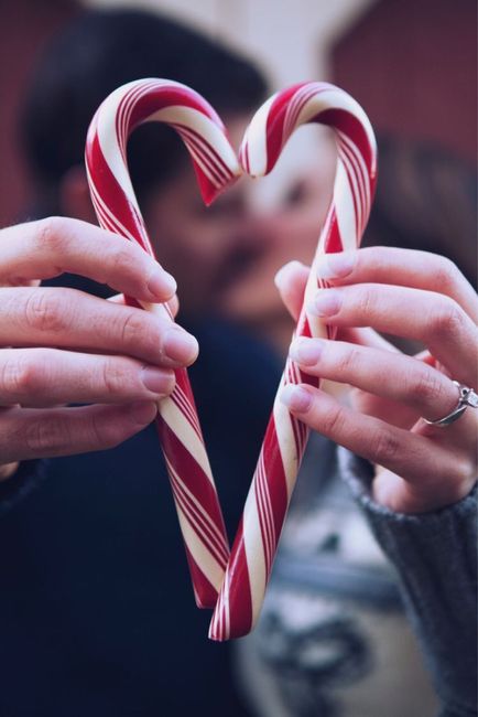 Ideas con temática navideña para tus fotos en pareja🎄 - 9