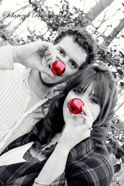 Ideas con temática navideña para tus fotos en pareja🎄 - 11