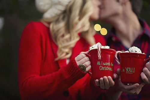 Ideas con temática navideña para tus fotos en pareja🎄 - 12